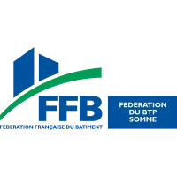 Logo FÉDÉRATION DU BÂTIMENT PAR FÉDÉRATION DU BTP SOMME