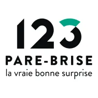 Logo  123 PAREBRISE
